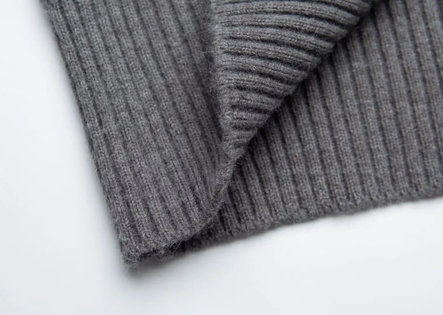 Women's Dark Blue Knitted Cardigan Sweater Autumn Wear — feature 11