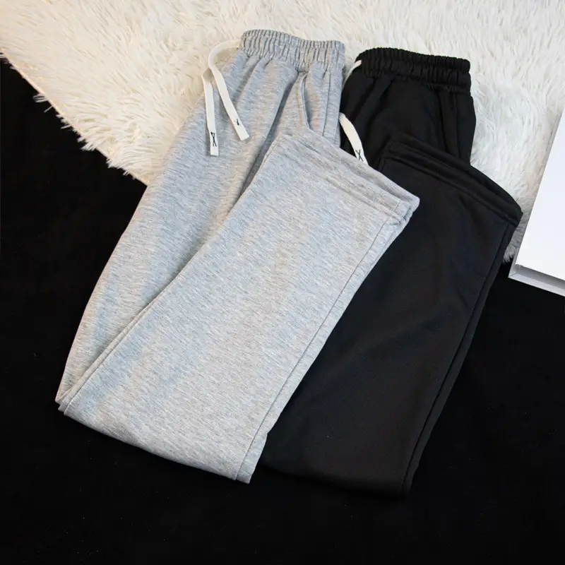 Boys Girls Slimming Joker Drape Pants Grey Spring Autumn 2024 - Image 6
