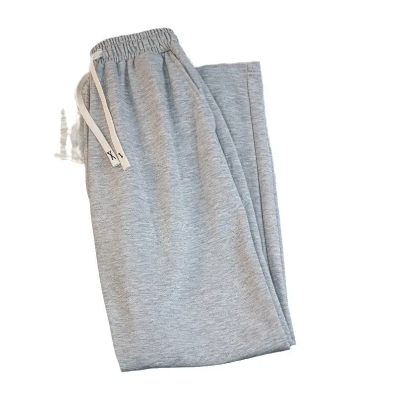 Boys Girls Slimming Joker Drape Pants Grey Spring Autumn 2024 - Image 9