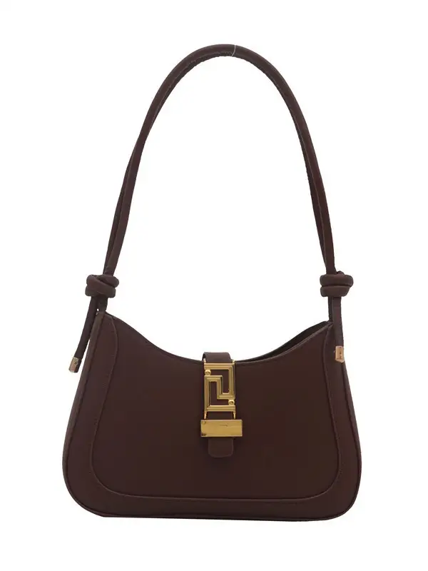 Beige French Niche Shoulder Crossbody Bag 2024 - Image 10