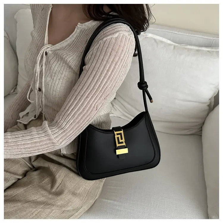 Beige French Niche Shoulder Crossbody Bag 2024 — feature 10