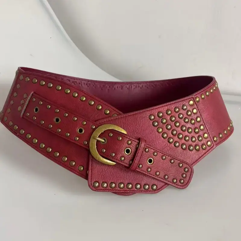 Adjustable Metal Beaded Belt for Women - Image 5