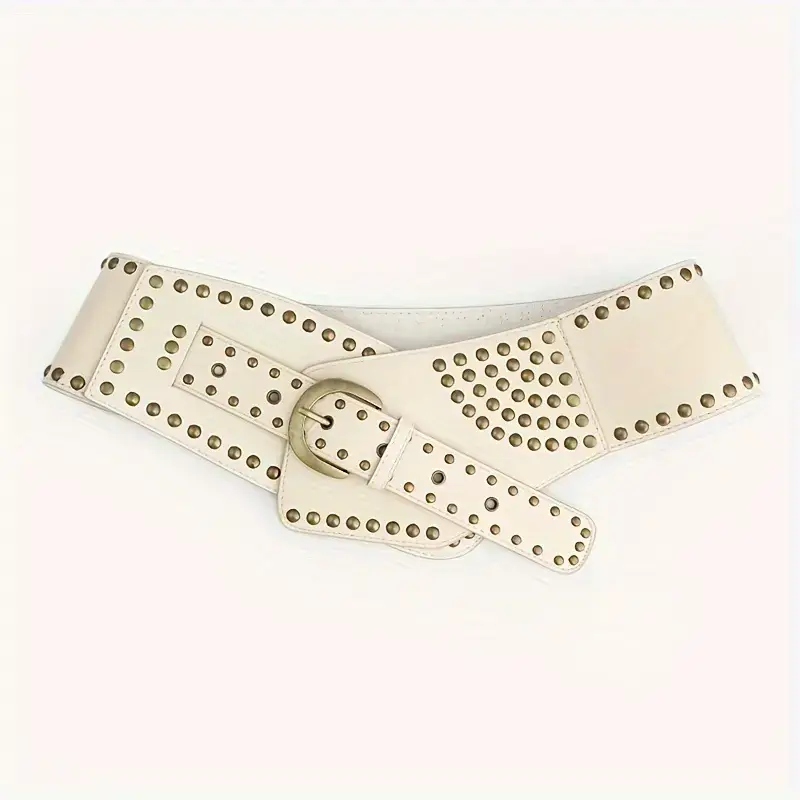 Adjustable Metal Beaded Belt for Women — feature 3