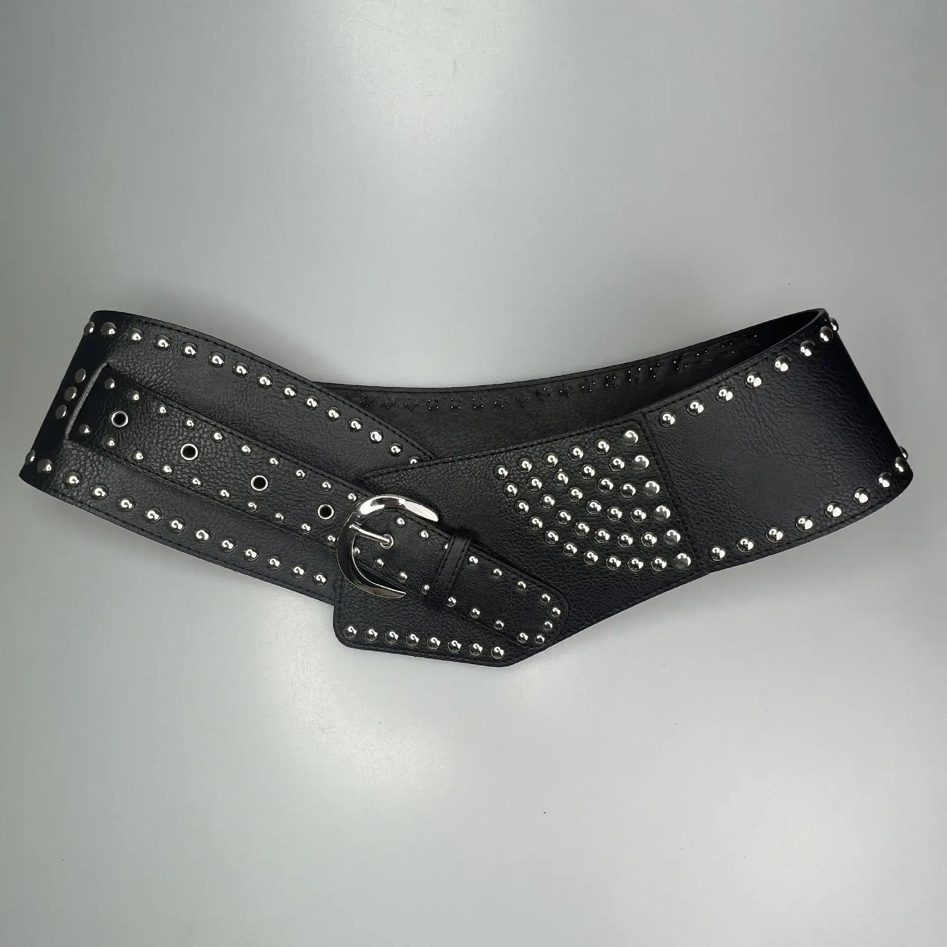 Adjustable Metal Beaded Belt for Women - Image 2