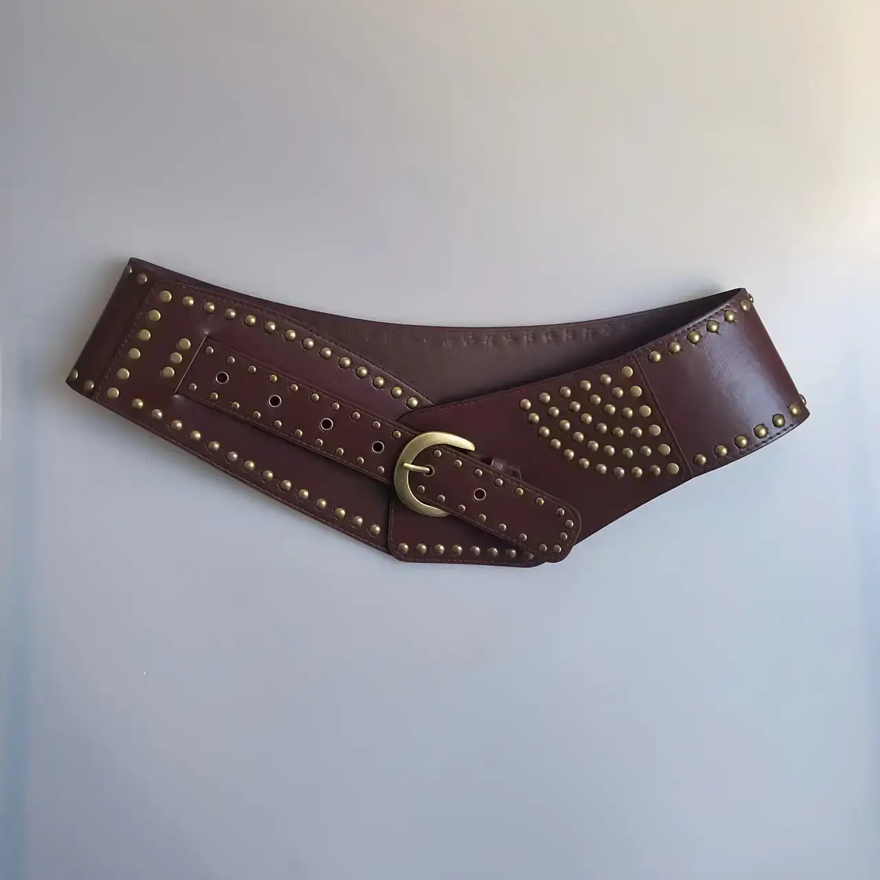 Adjustable Metal Beaded Belt for Women - Image 3