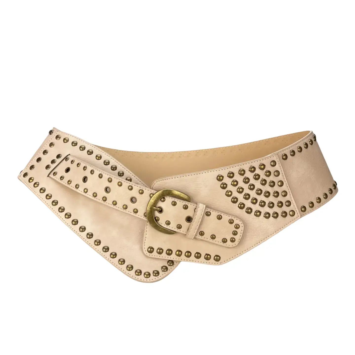 Adjustable Metal Beaded Belt for Women - Image 4