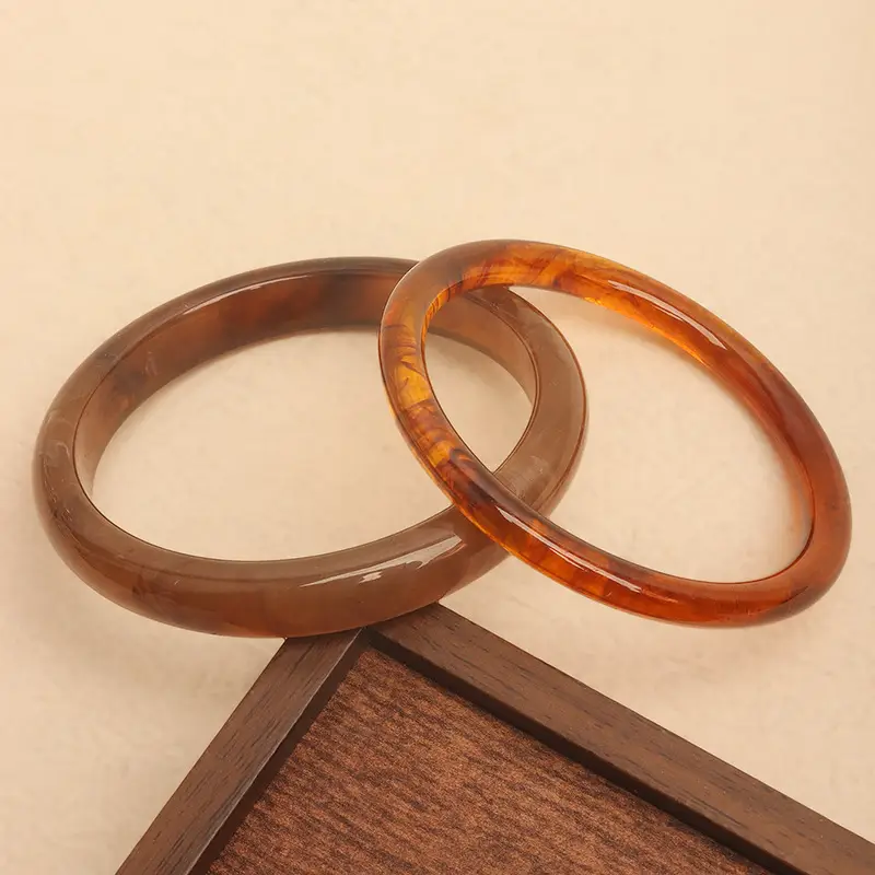 Cross Border Amazon AliExpress Bracelet Resin Multicolor Bracelet South Korea Elegant Fashion Bracelet