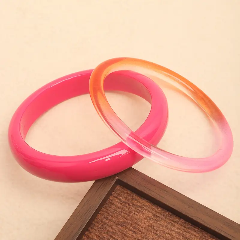 Cross Border Amazon AliExpress Bracelet Resin Multicolor Bracelet South Korea Elegant Fashion Bracelet