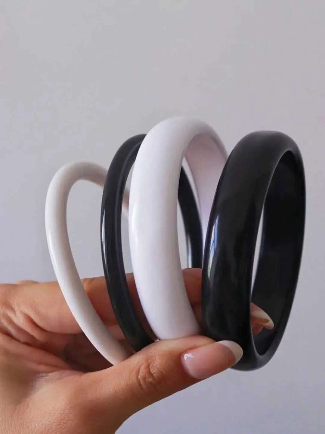 Cross Border Amazon AliExpress Bracelet Resin Multicolor Bracelet South Korea Elegant Fashion Bracelet
