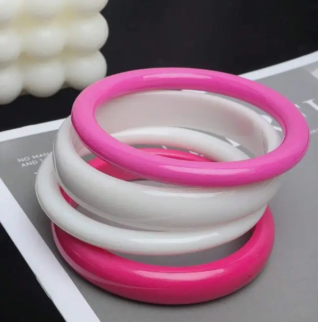 Cross Border Amazon AliExpress Bracelet Resin Multicolor Bracelet South Korea Elegant Fashion Bracelet
