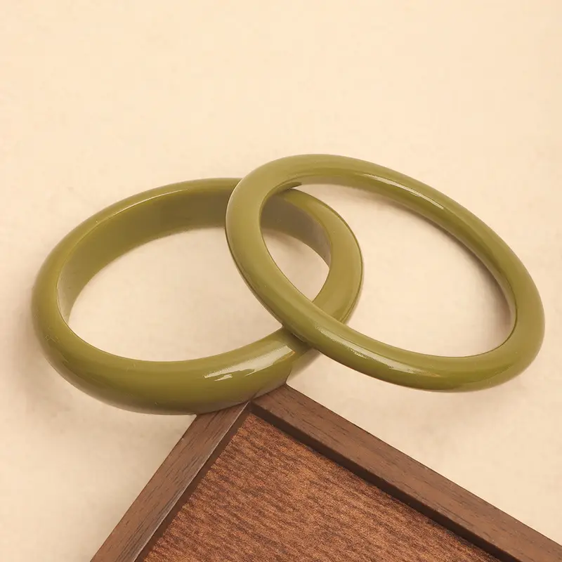 Cross Border Amazon AliExpress Bracelet Resin Multicolor Bracelet South Korea Elegant Fashion Bracelet