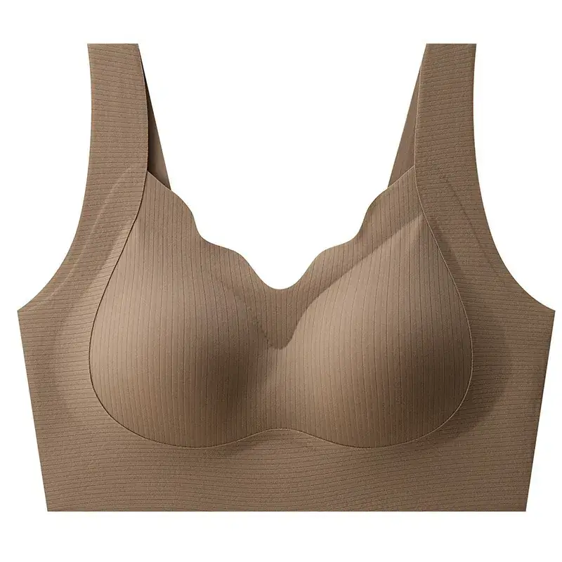 Women's Non-Steel Pull-Up Bra Soft Support - Image 9