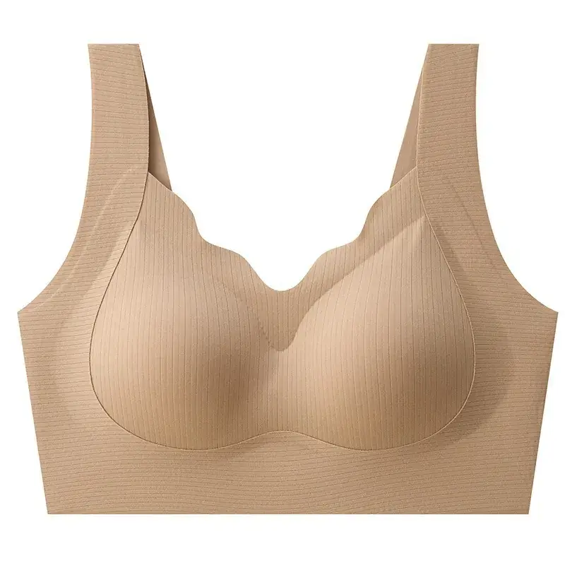 Women's Non-Steel Pull-Up Bra Soft Support - Image 2