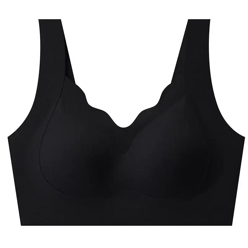 Women's Non-Steel Pull-Up Bra Soft Support - Image 4