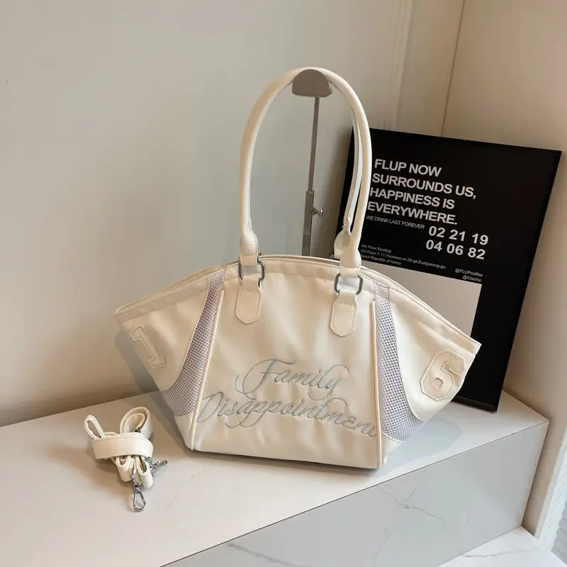 Women's Large Capacity Nylon Shoulder Crossbody Bag 2024 - Image 5