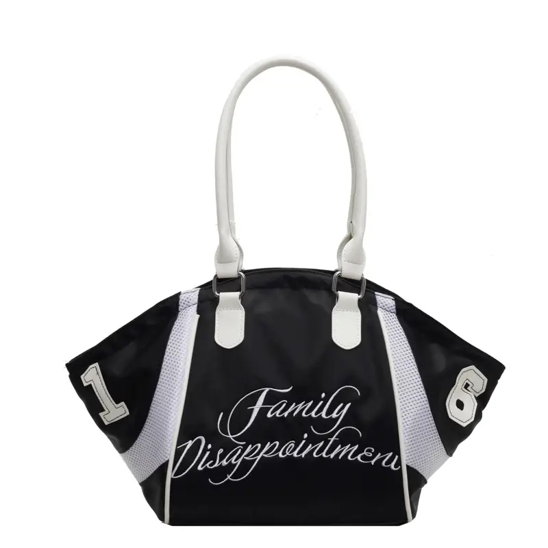 Women's Large Capacity Nylon Shoulder Crossbody Bag 2024 - Image 8