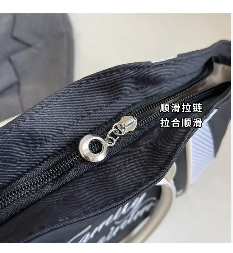 White Embroidered Single Shoulder Tote Bag for Women — feature 10