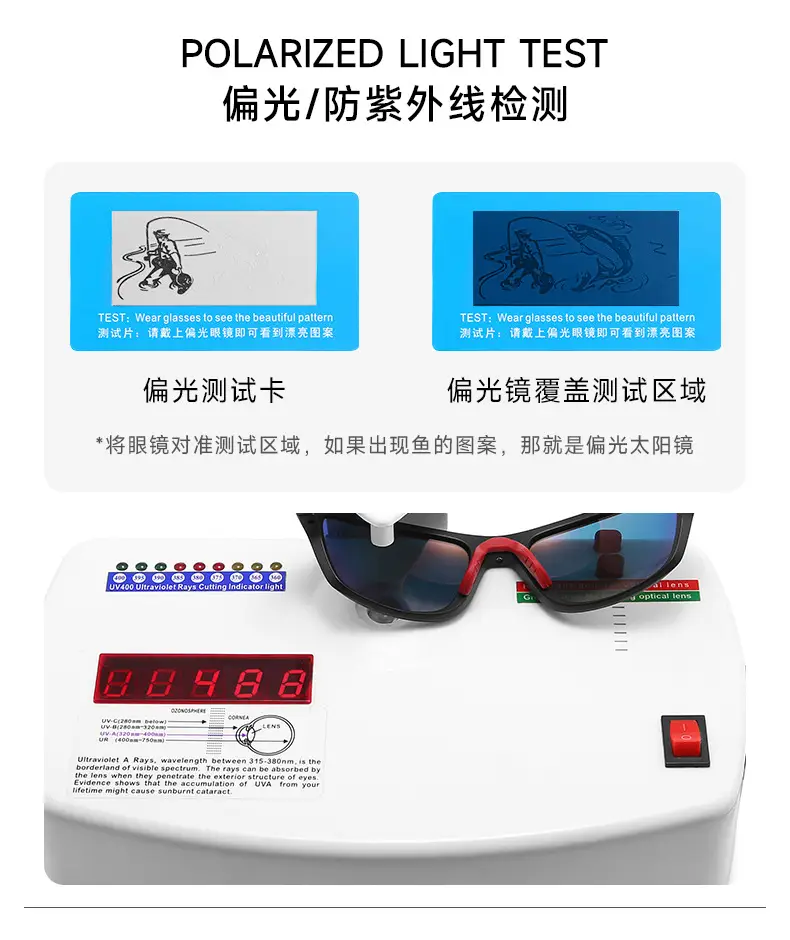 European & American New Style Sports Sunglasses for Men Women — feature 10