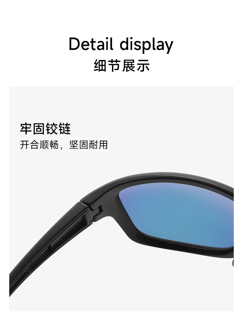 European & American New Style Sports Sunglasses for Men Women — feature 12