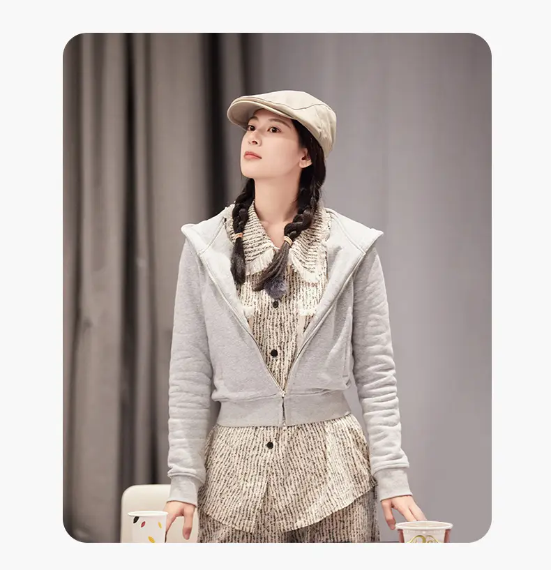 British Style Vintage Newsboy Hat Men's Solid Color — feature 11