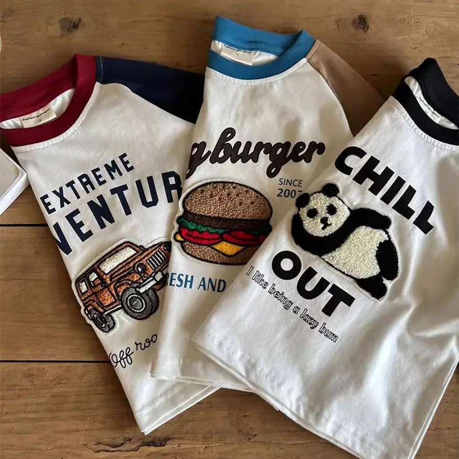Kids Extreme Adventure T-Shirt Long Sleeve Korean Style