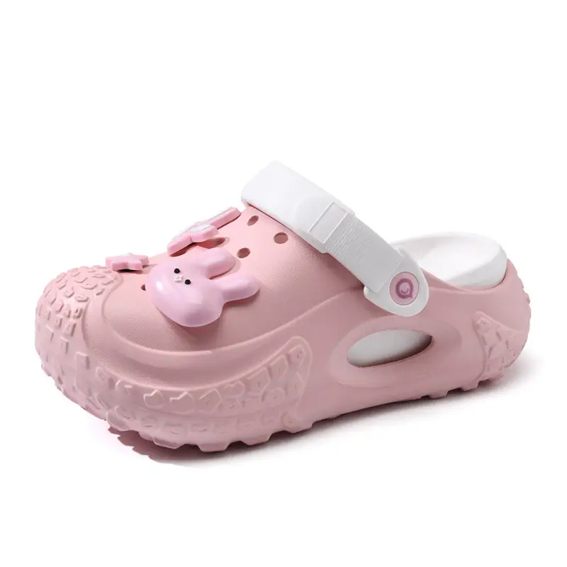 Women's Pink Cartoon Hole Sandals Summer - Image 5