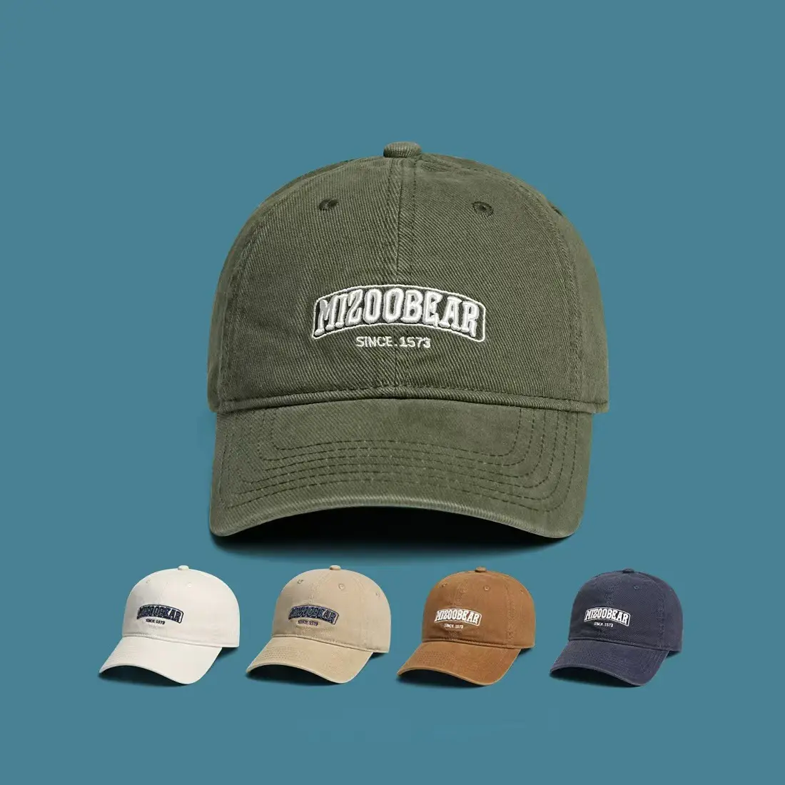 Women Pink Baseball Cap with "NOOBYBEAR" Embroidery - Image 9