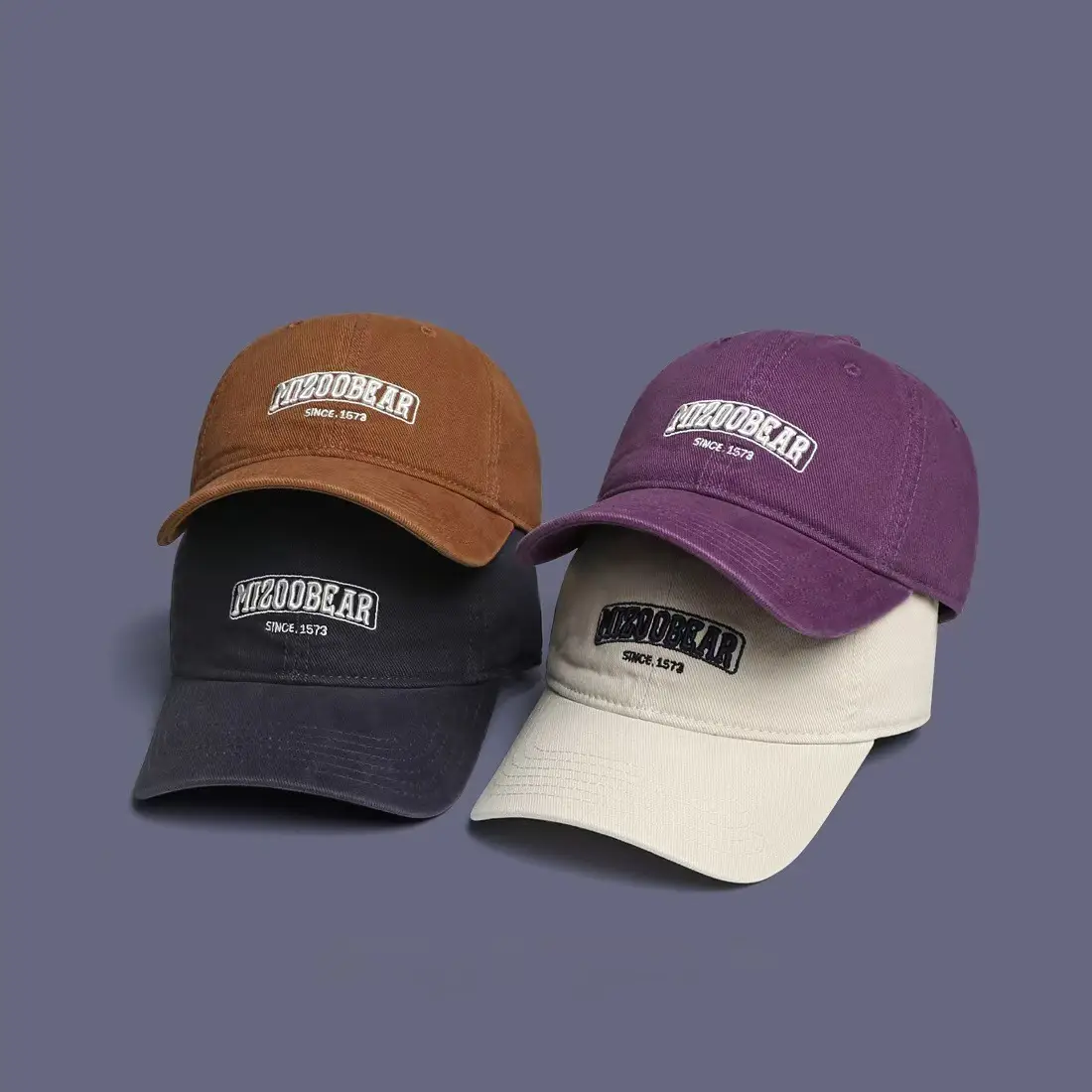 Women Pink Baseball Cap with "NOOBYBEAR" Embroidery - Image 10