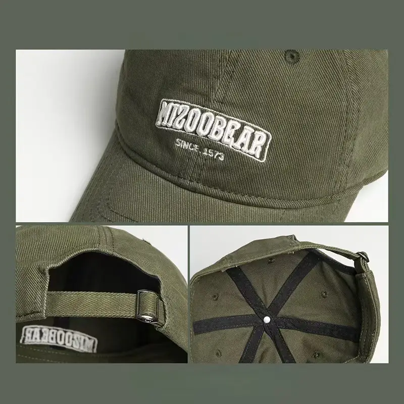 Women Pink Baseball Cap with "NOOBYBEAR" Embroidery — feature 17