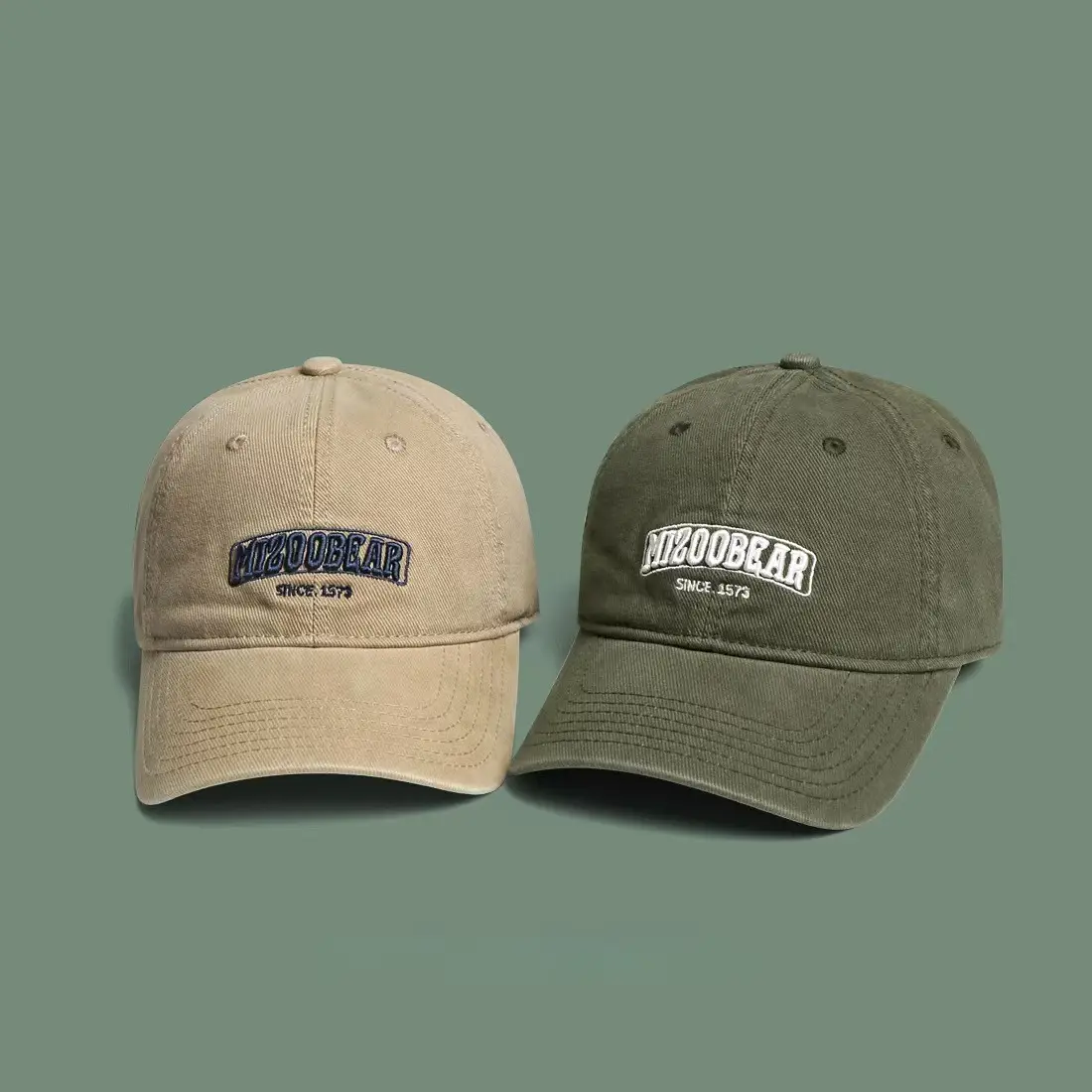 Women Pink Baseball Cap with "NOOBYBEAR" Embroidery — feature 6
