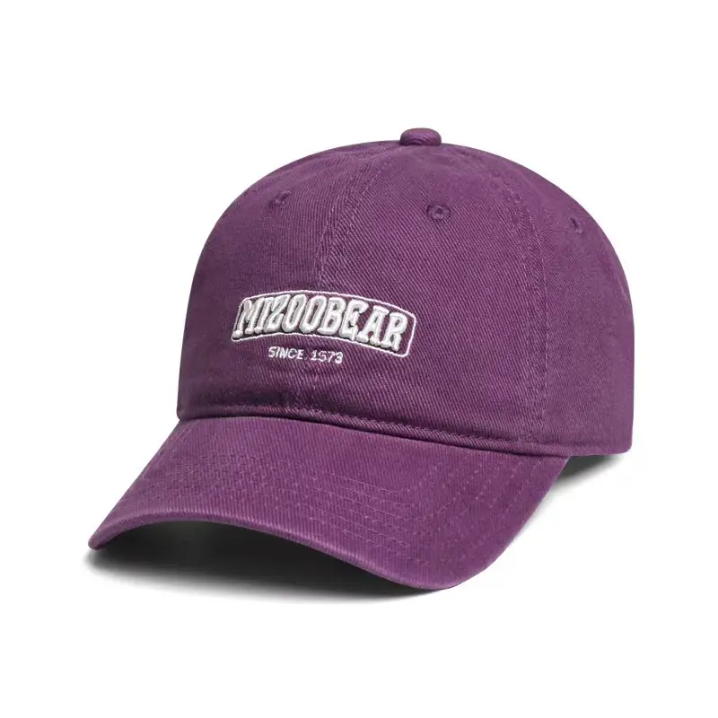 Women Pink Baseball Cap with "NOOBYBEAR" Embroidery - Image 3