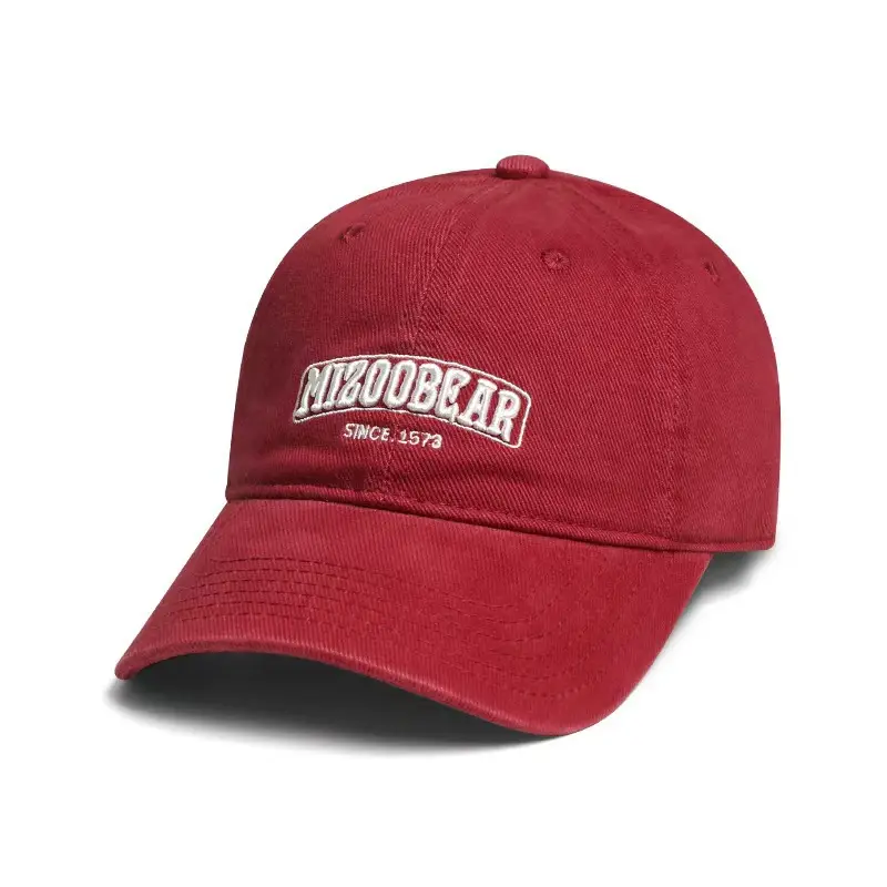 Women Pink Baseball Cap with "NOOBYBEAR" Embroidery - Image 7