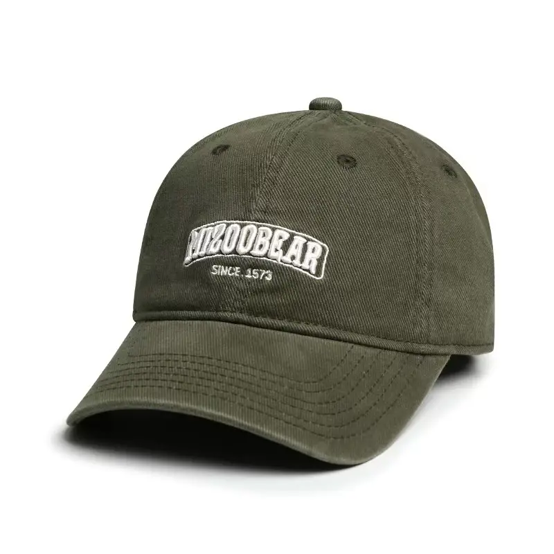 Women Pink Baseball Cap with "NOOBYBEAR" Embroidery — feature 7