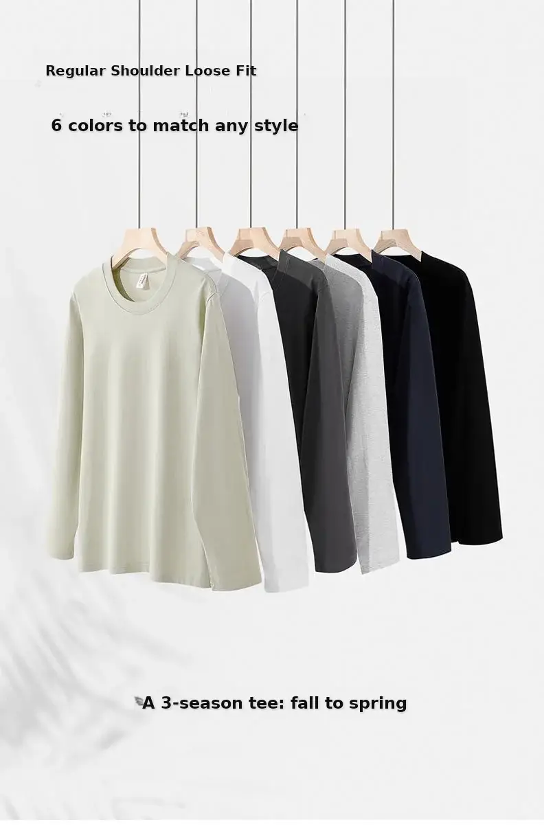 Women White Long Sleeve Cotton T-Shirt — feature 11
