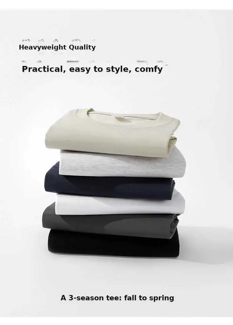 Women White Long Sleeve Cotton T-Shirt — feature 12