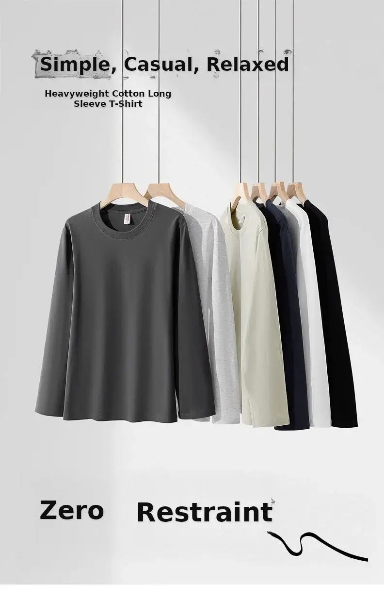 Women White Long Sleeve Cotton T-Shirt — feature 4