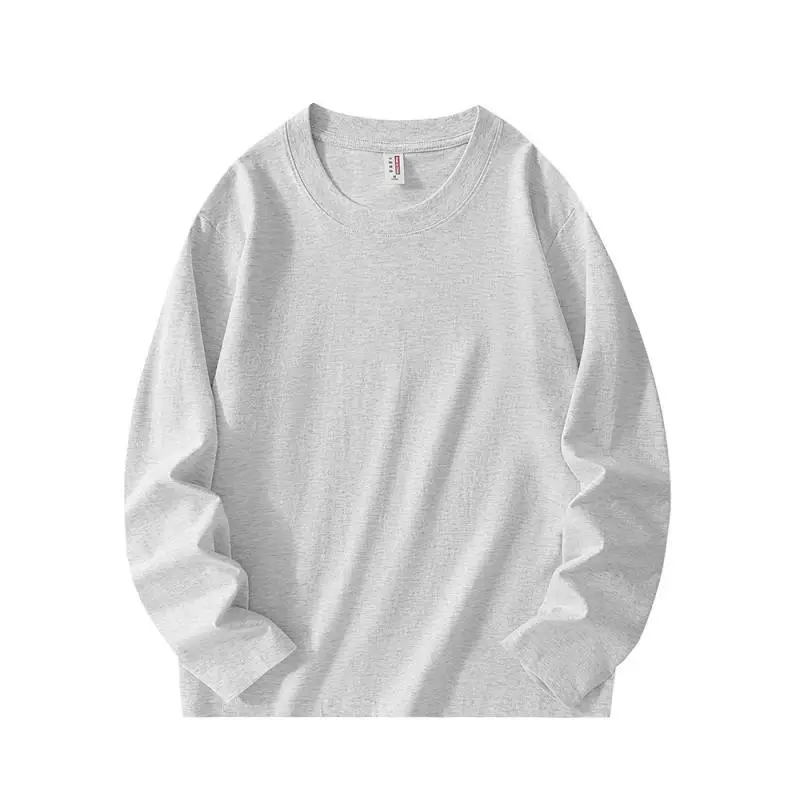 Women White Long Sleeve Cotton T-Shirt