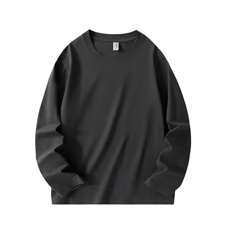 Women White Long Sleeve Cotton T-Shirt