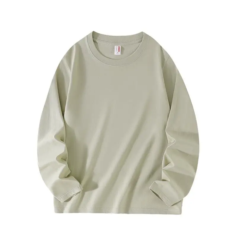 Women White Long Sleeve Cotton T-Shirt