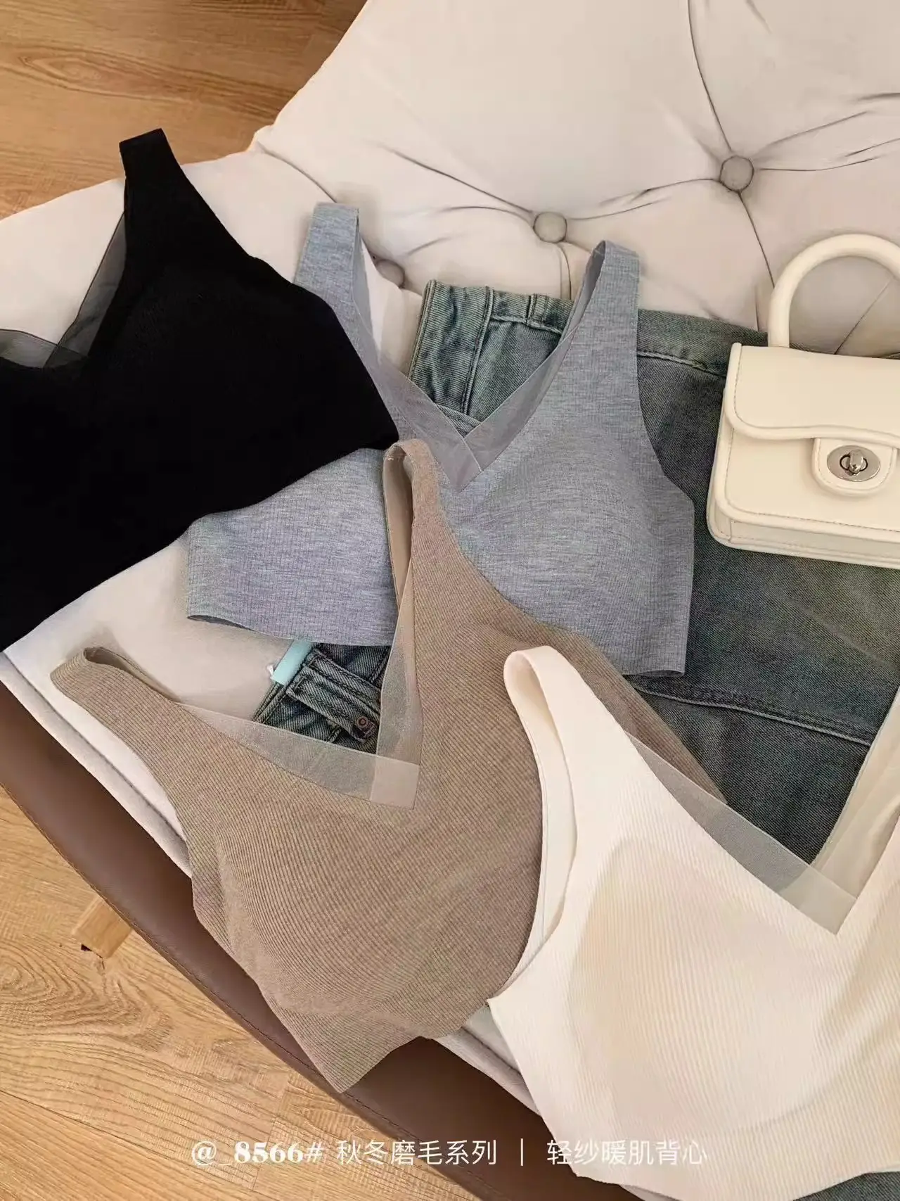 Autumn Winter Warm Non-Rimless Pull-up Bra for Women — feature 10
