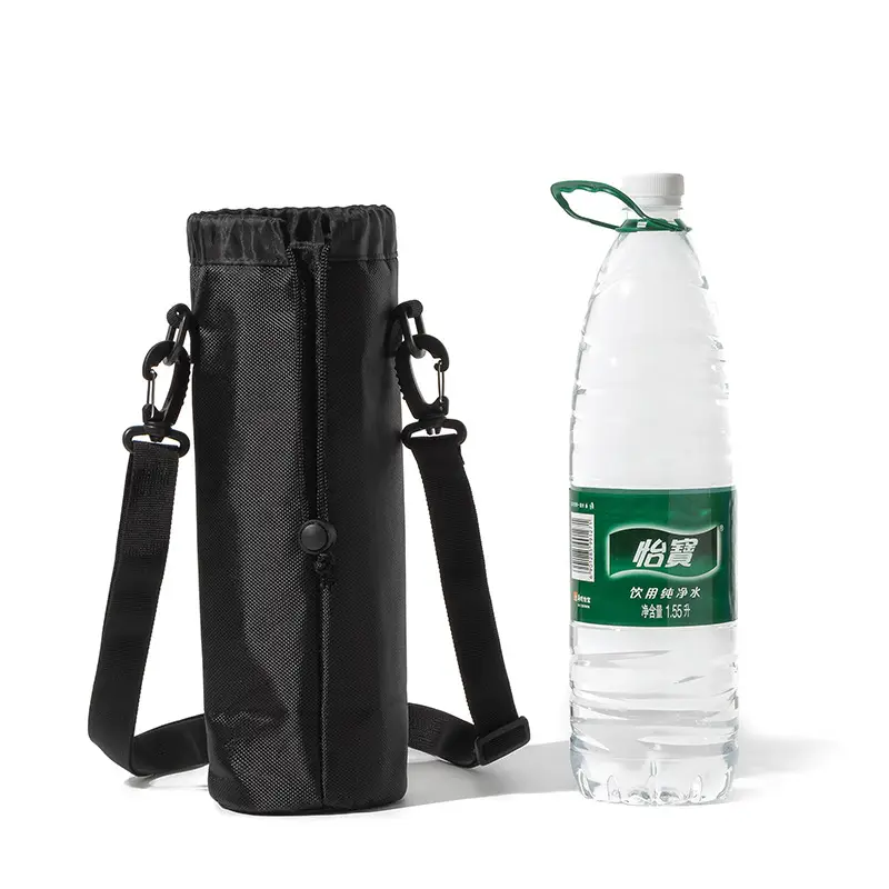 Blue Aluminum Foil Thermos Cup Set Crossbody Bag - Image 6