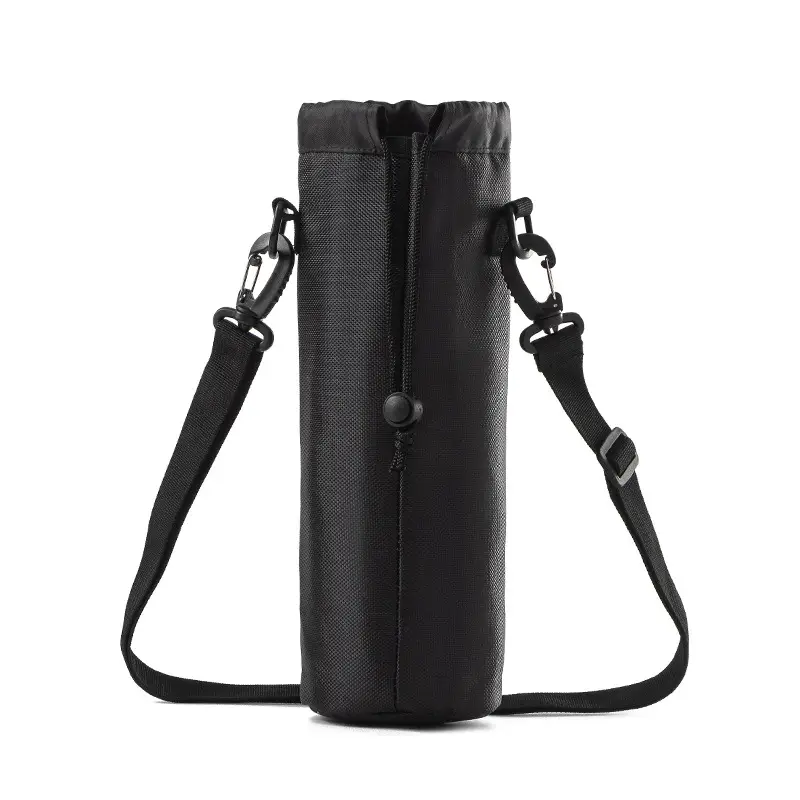 Blue Aluminum Foil Thermos Cup Set Crossbody Bag - Image 2