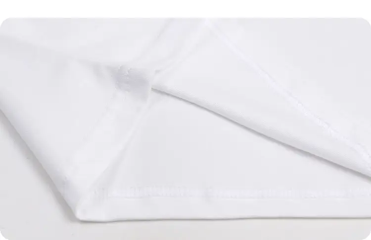 Retro American Style Kids T-Shirt White Black Cotton Big Size — feature 34
