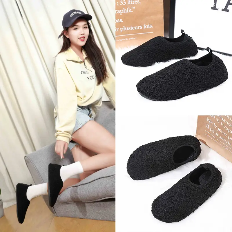 Pink Crossbody Cotton Slippers for Men Women