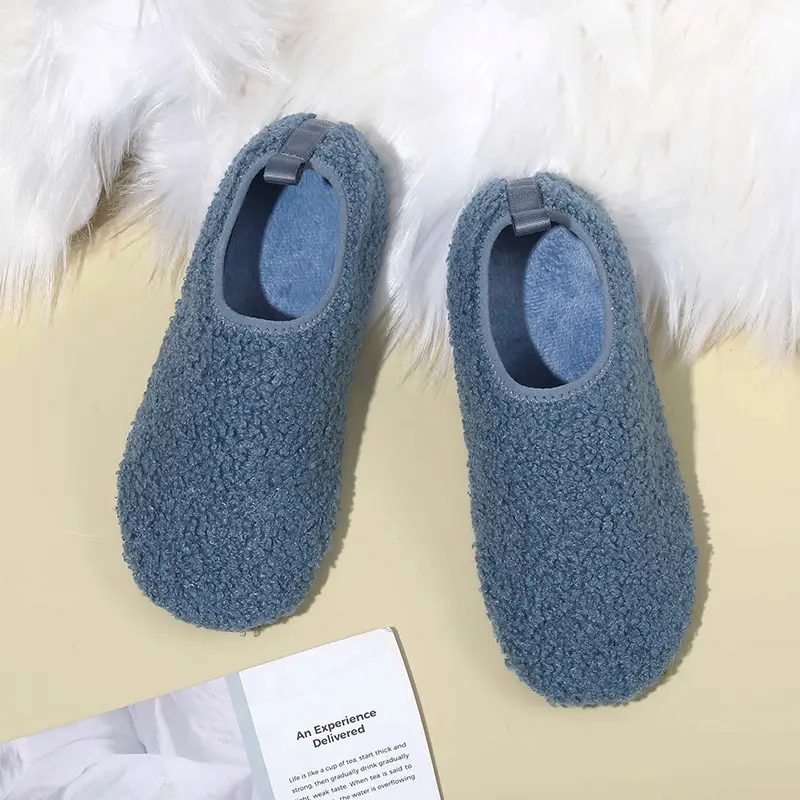 Pink Crossbody Cotton Slippers for Men Women