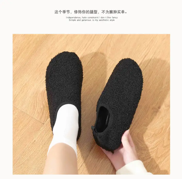 Pink Crossbody Cotton Slippers for Men Women — feature 12