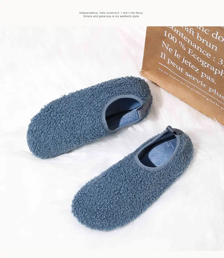 Pink Crossbody Cotton Slippers for Men Women — feature 23