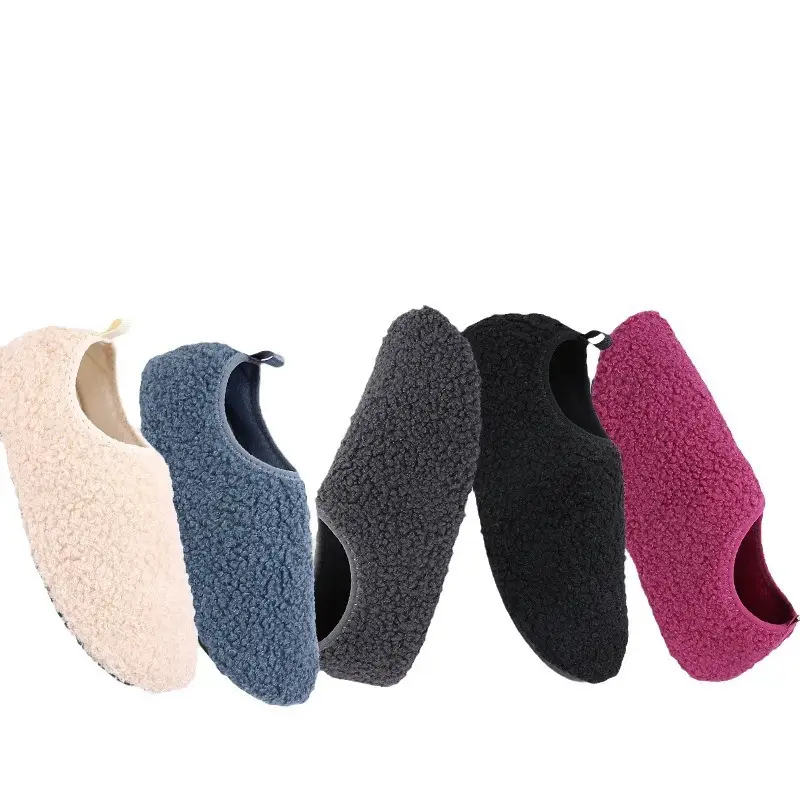 Pink Crossbody Cotton Slippers for Men Women — feature 30