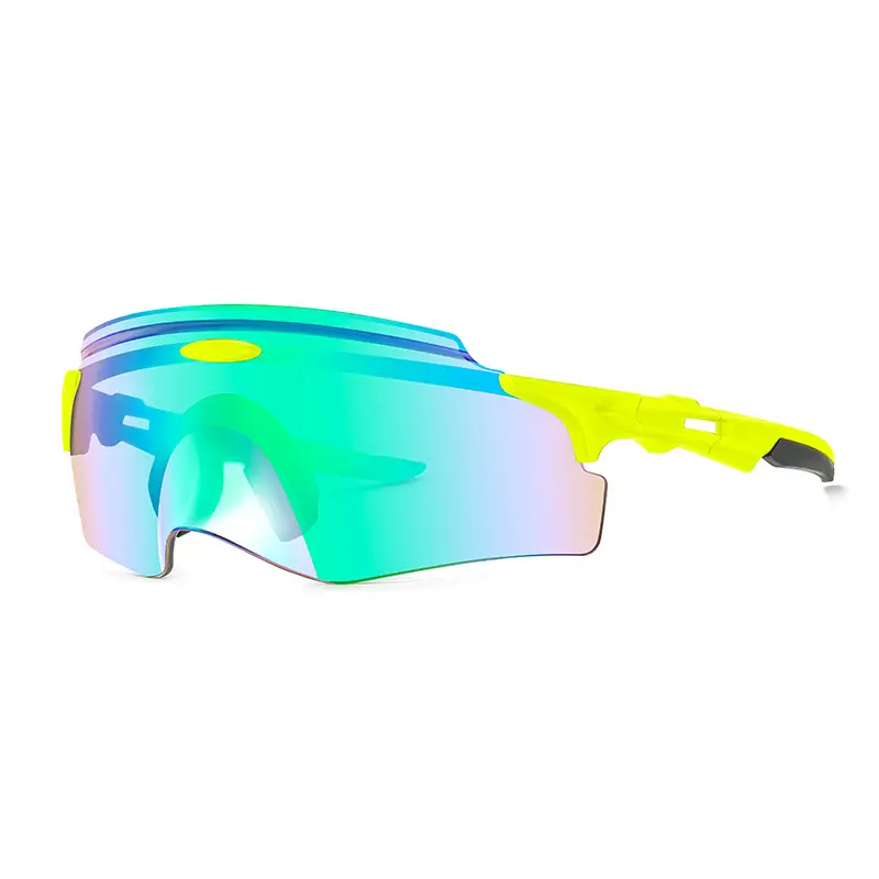 European Riding Sunglasses with Colorful Lenses