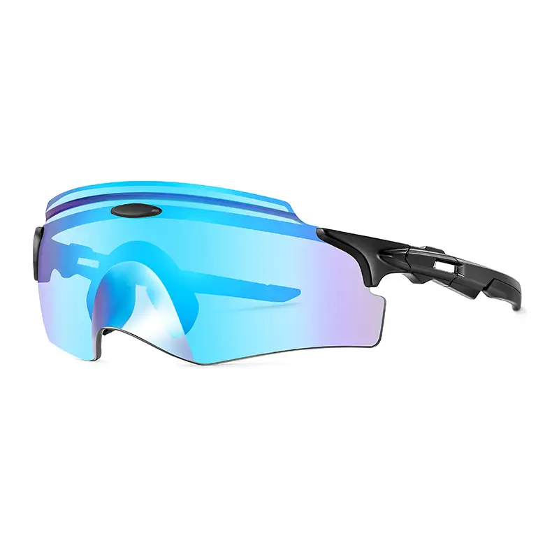 European Riding Sunglasses with Colorful Lenses